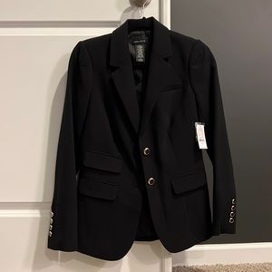 Lord & Taylor Black Blazer, size 2, NWT.
